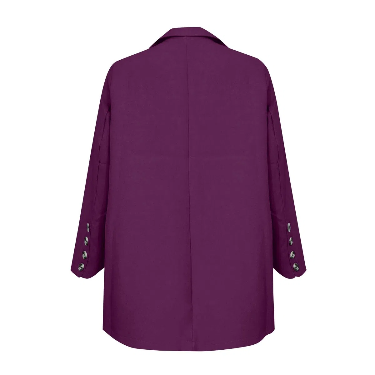 Traje de mujer ligero para negocios, conjunto de blazer, ceremonia formal, color liso, chaquetas y pantalones de oficina, moda con bolsillos, ideal para bodas y fiestas