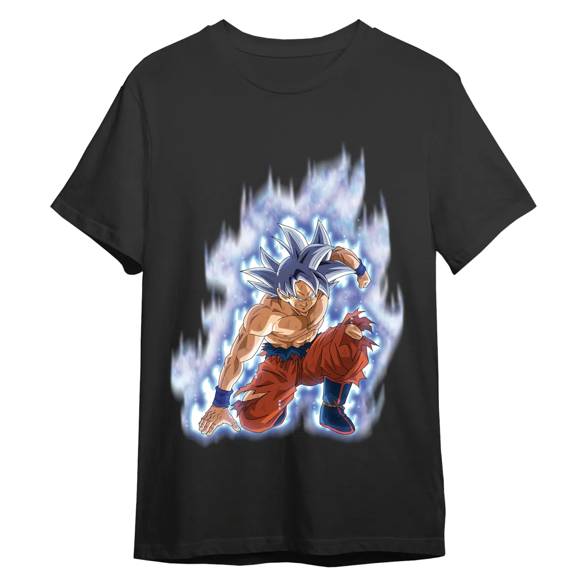 Dragon Ball Super Camiseta | Goku Ultrainstict | Negro | L