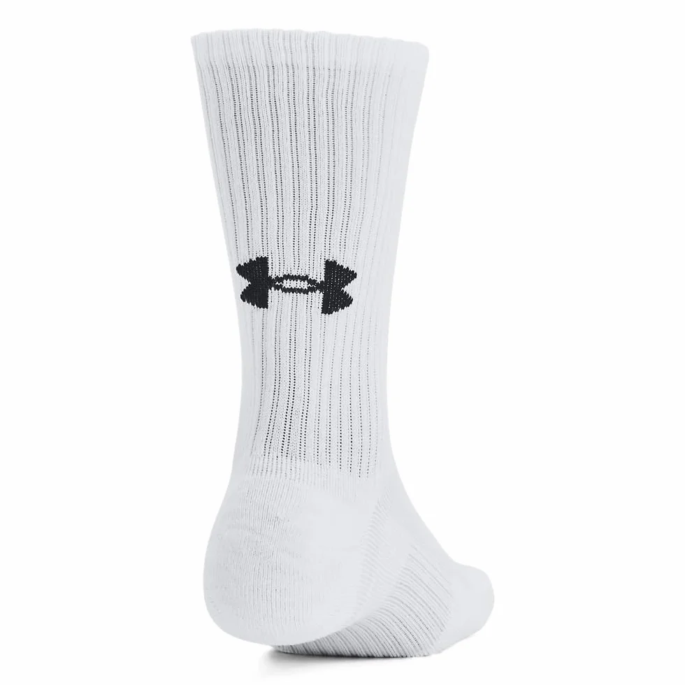 Under Armour Training Cotton Crew Socks 3 Pack Calcetín Unisex adulto (Pack de 6)
