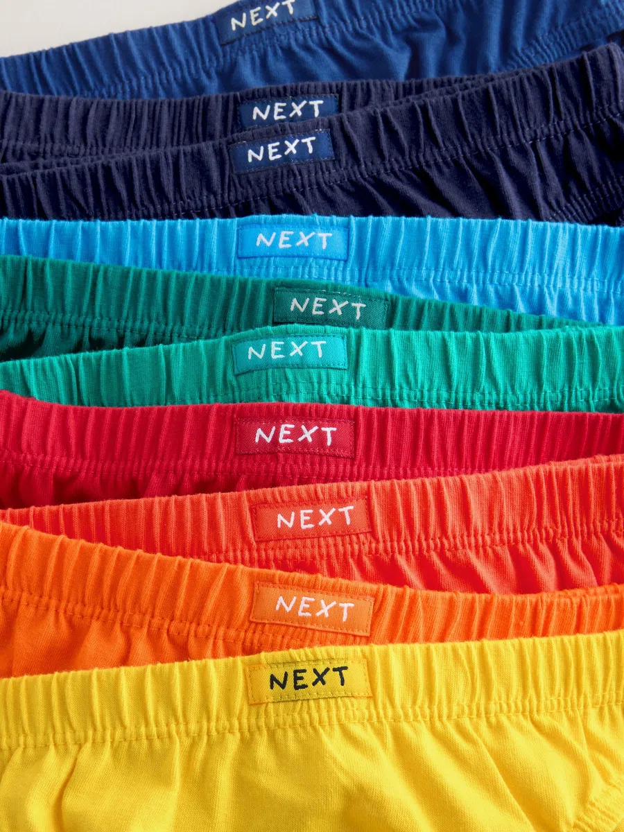 NEXT Niños Pack de 10 Braguitas 100% algodón