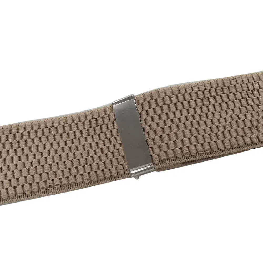 X Form Tirantes de Alta Resistencia, Tirantes for Hombre de 3,5 x 120 cm, elásticos, Ajustables, con 4 Clips Resistentes, Tirantes for Pantalones con Espalda en X