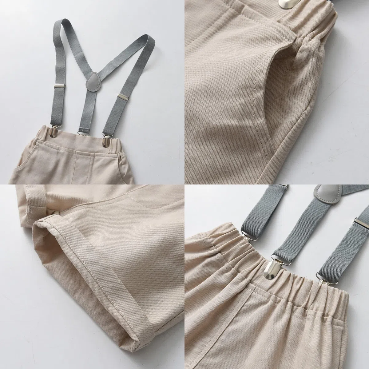Yanmucy Bebé Niño Ropa de Verano Trajes Hawaiano Niño Pequeño Niños Caballero Mono Traje de Playa Vacaciones Fiesta Camisa Pantalones Cortos Set