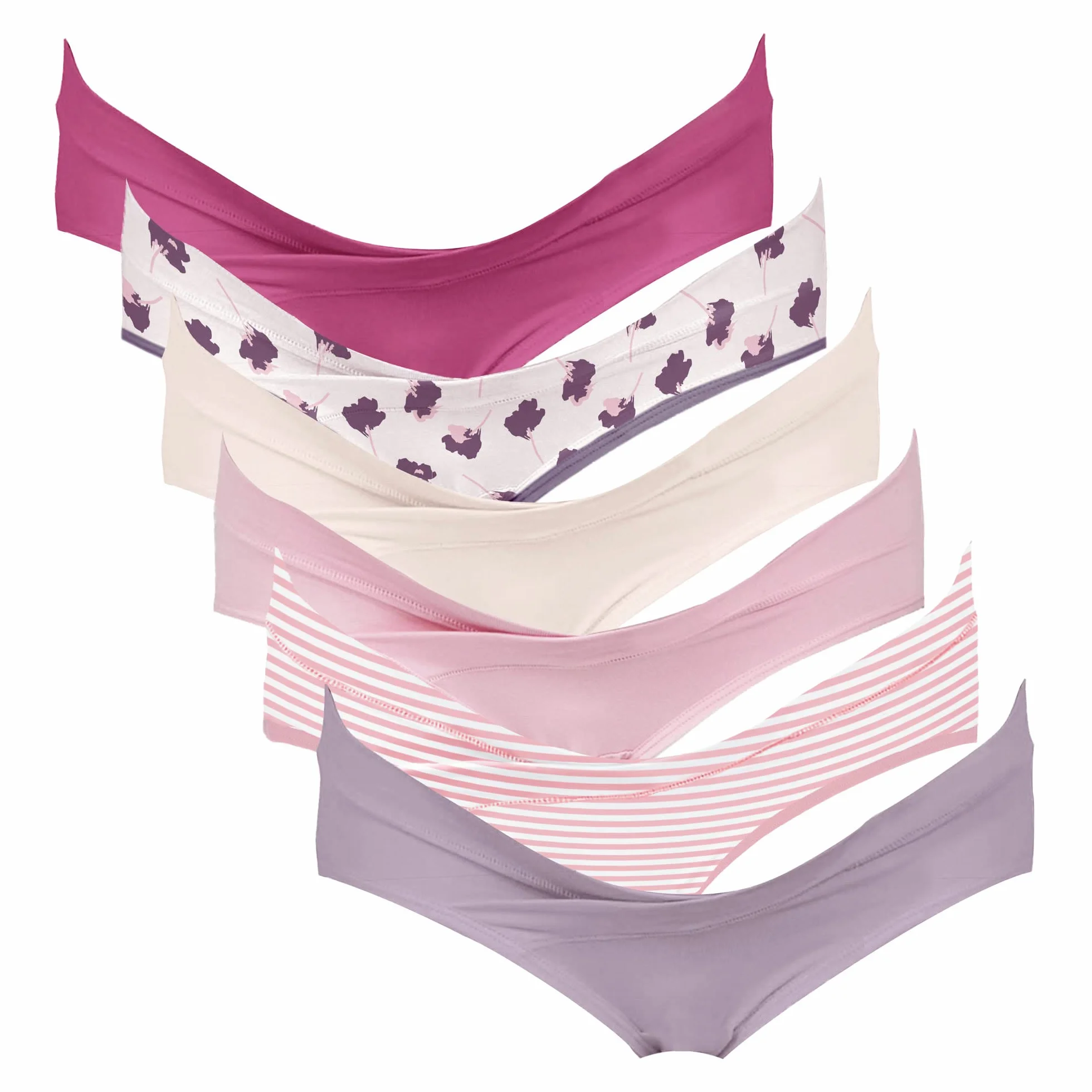 Intimate Portal Bragas Embarazadas de Algodón | Premamá y Postparto | Braguitas Bikini