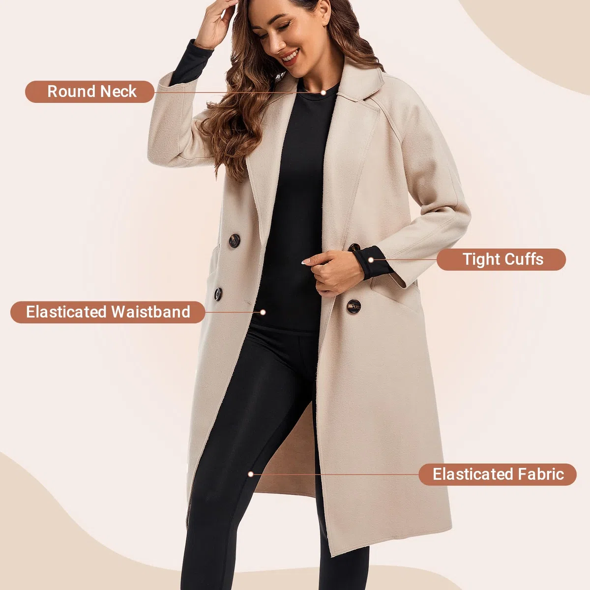 Leeboom Ropa Termica Mujer con Vellón Camisetas Termicas Mujer Invierno Ropa Interior Térmica Transpirable para Running Esquí Montaña Ciclismo