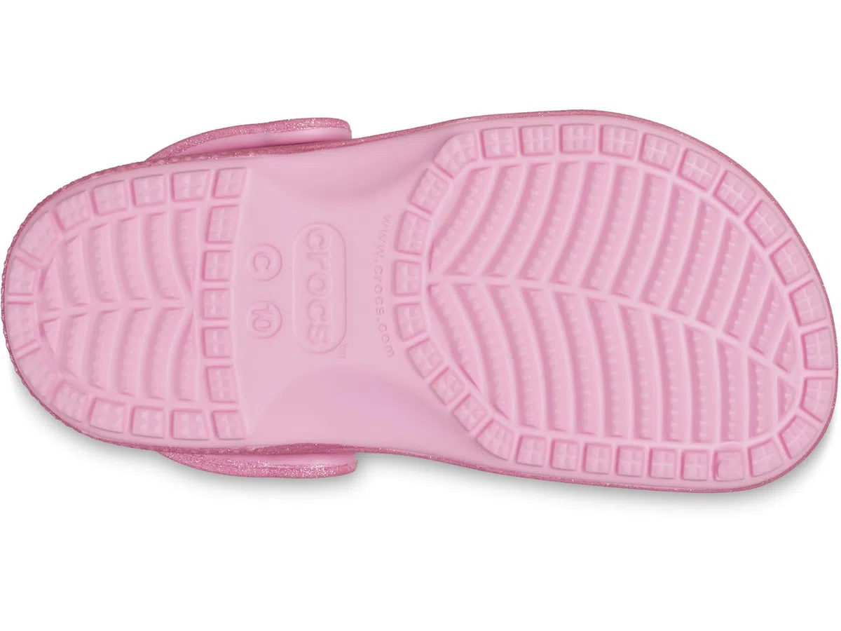 Crocs Classic Glitter Clog T ZuecosUnisex niños