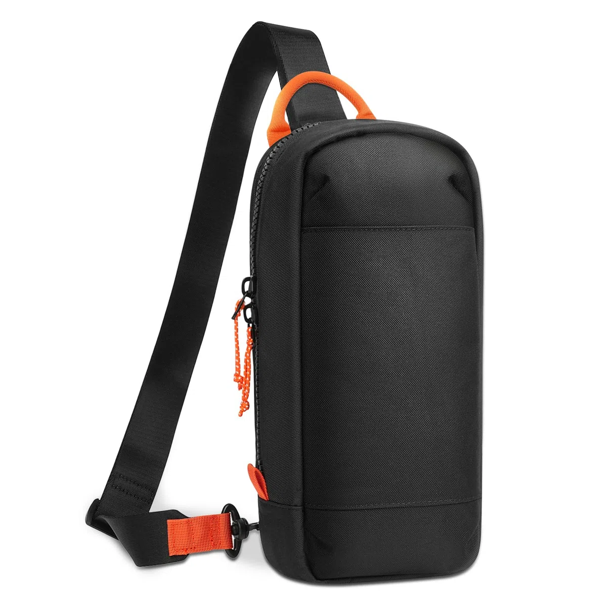 AXFEE Bolsa Sling para Nintendo Switch 2,Bolsas de Almacenamiento a Prueba de Polvo con Cremallera, con 8PCS para Tarjetas de Juego, Bolsa para Organizar Cable,Ideal para Viaje,Trabajo o Uso Diario