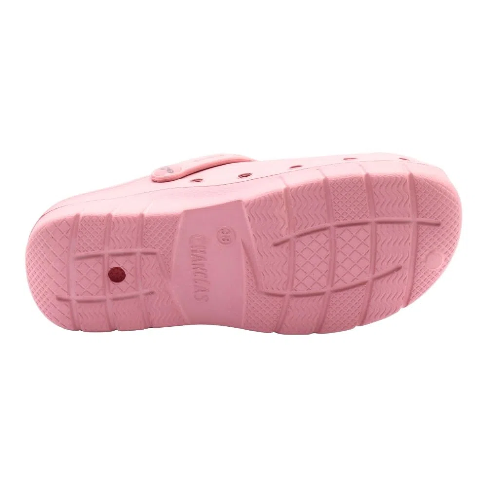 Zueco de Goma Sanitario Laboral Unisex, Color TOSA Caucho