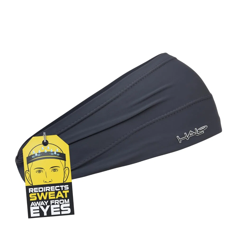 Halo Headband Bandit - Banda Ancha para el Sudor para Hombres y Mujeres