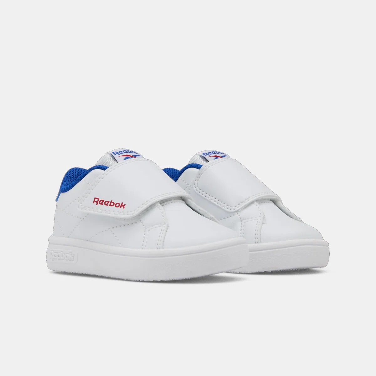 Reebok Court Clean Hook & Loop, Zapatillas Unisex bebé