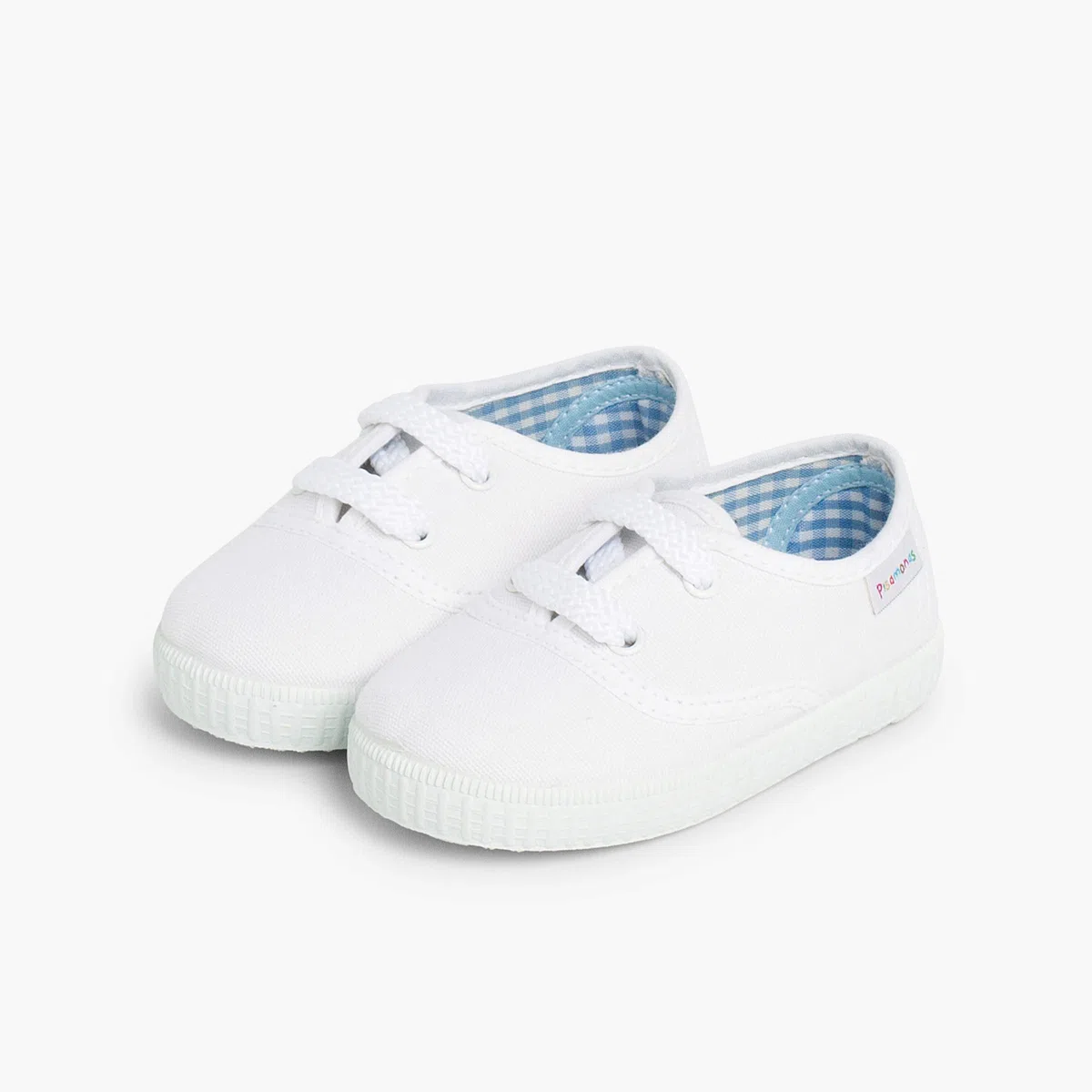 Pisamonas Zapatillas Niños De Cordones