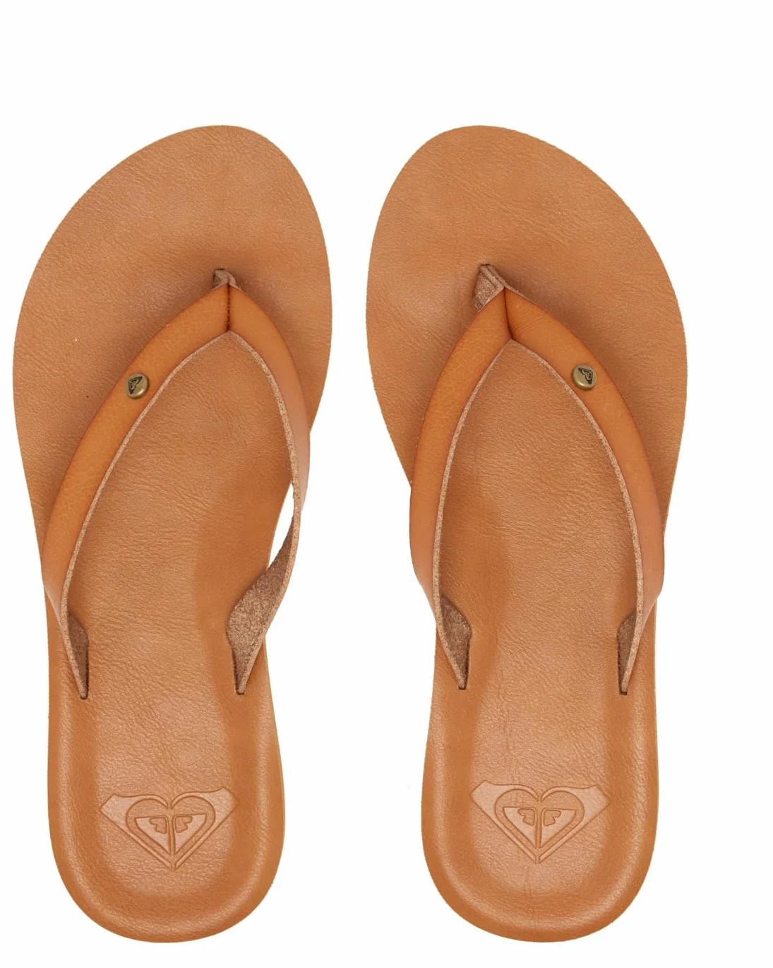 Roxy Jyll, Chanclas para Mujer, Marrón Tan, 37 EU