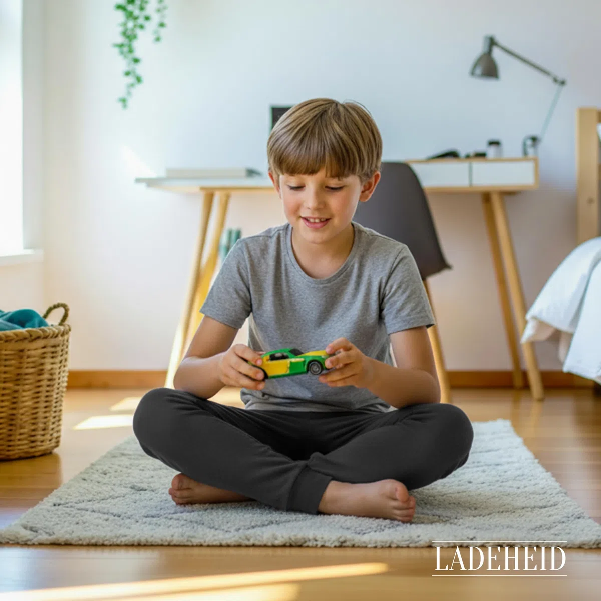 Ladeheid Calzoncillos Niño Largos Algodón - Ropa Termica Interior para Invierno - Pantalones Térmicos Niños Cálidos y Transpirables, Ideal para Frío y Uso Diario LA40-248