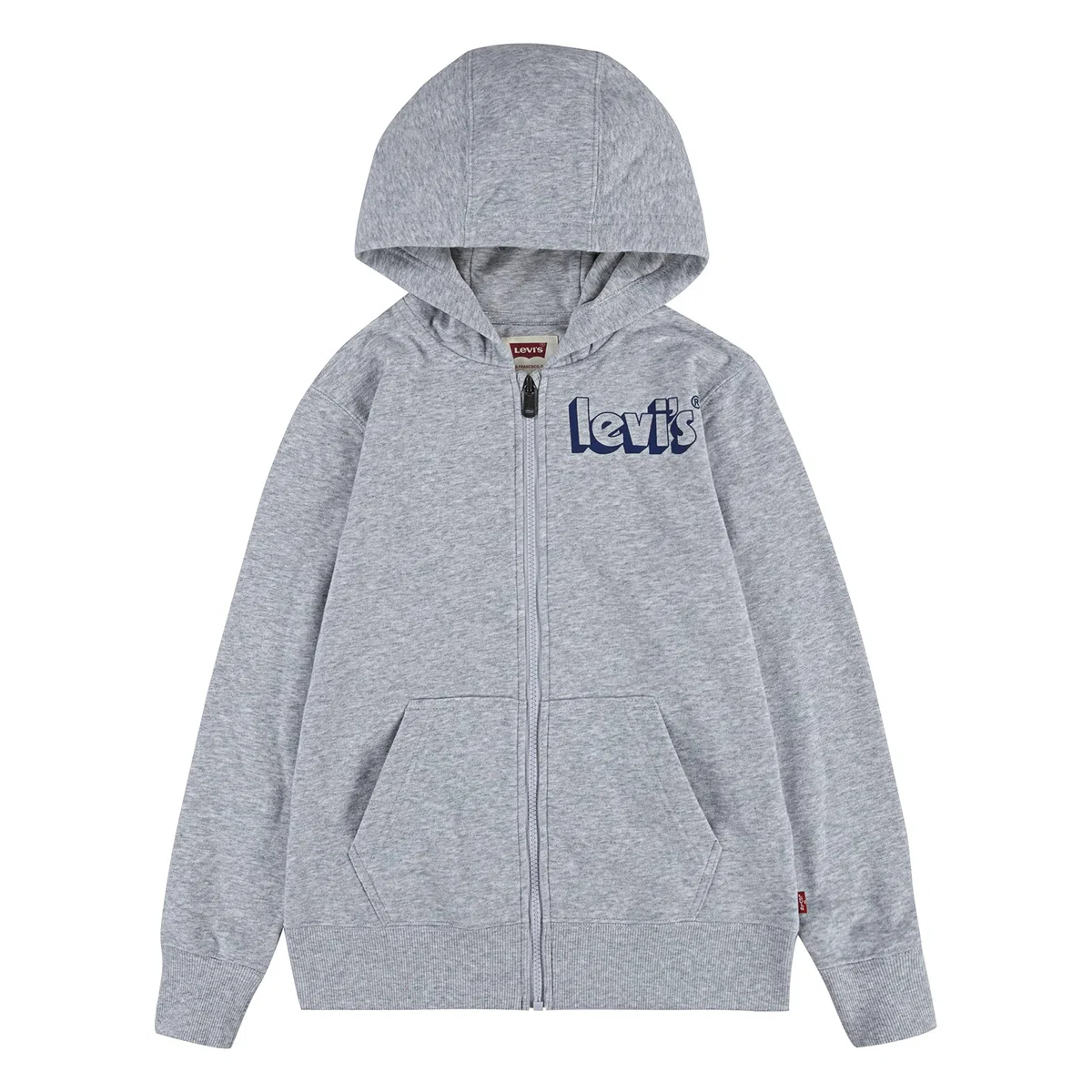 Levi'S Kids Lvb Logo Full Zip Hoodie 6ee576 Sudadera con Capucha Bebé-Niños