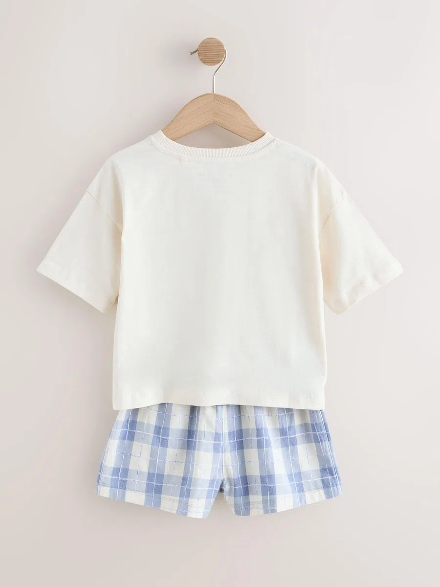 NEXT Niñas Pack de 2 Pijamas de pantalón Tejido