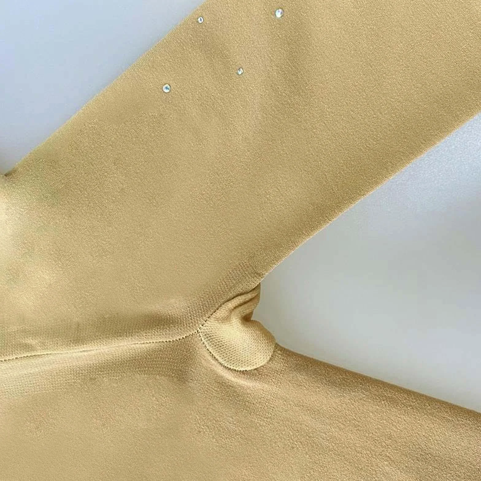 Mallas de patinaje sobre la bota para patinaje artístico con hebillas dobles, leggings para actuaciones de patinaje sobre hielo
