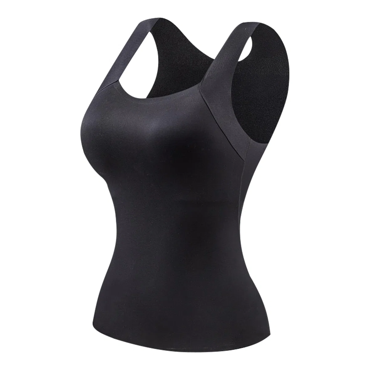 Women's Shapewear Compression Tops Women Tank Top Vest Top with Built in Bra Slimming Shapewear for Women Tummy Control