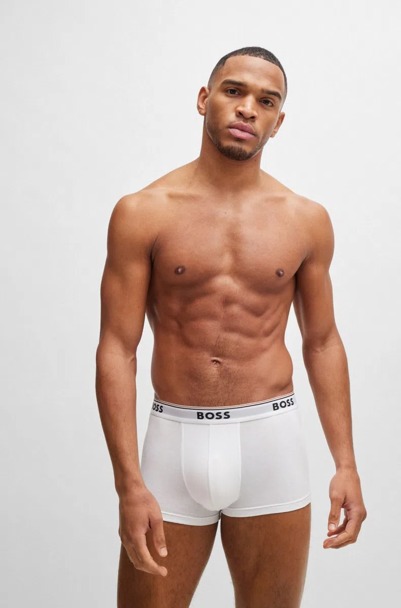 BOSS Boxers a Pantalones Cortos (Pack de 3) para Hombre