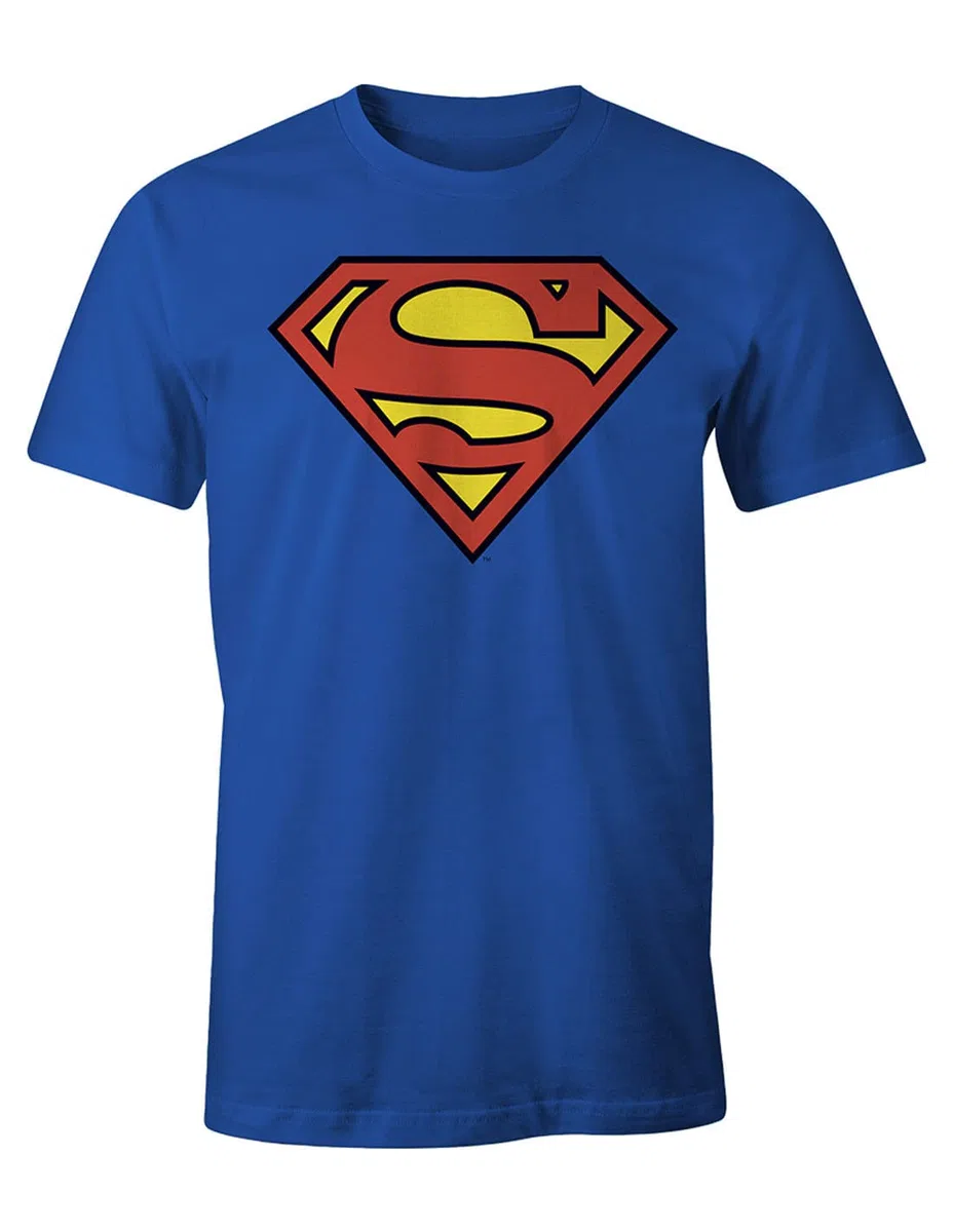 Superman Superman Logo Classique Camiseta Hombre (Pack de 1)