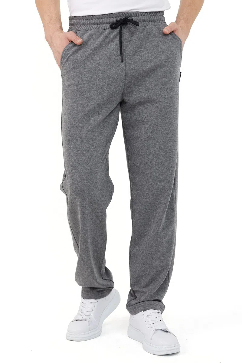 Comeor Pantalones de Chándal de Algodón para Hombre - Joggers Largos, Pantalones de Entrenamiento, Parte Inferior de Chándal Relajante
