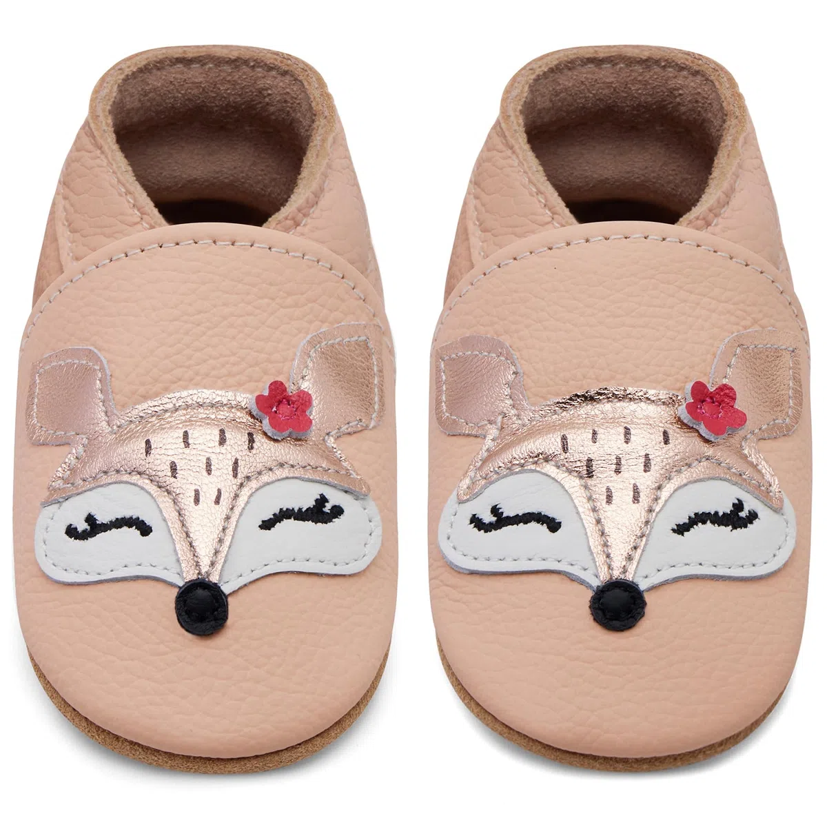 IceUnicorn Primeros Zapatos para Niños Zapatos de Cuero Suave para Bebés Zapatillas de Estar por casa para Niños