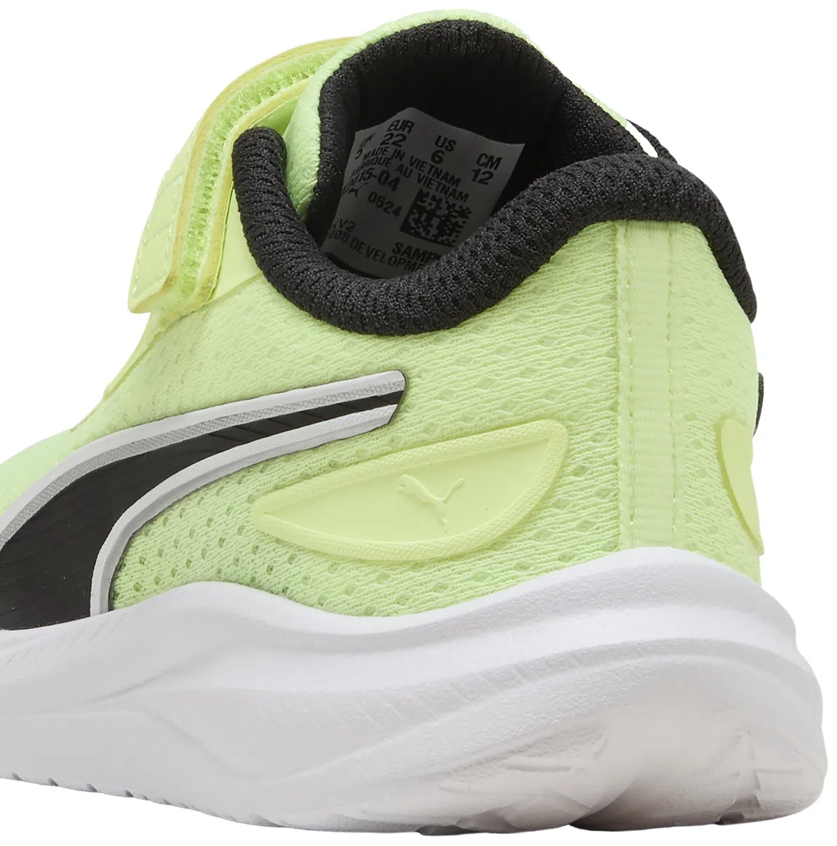 PUMA Skyrocket 2 AC+ INF, Sneaker Unisex bebé, Fizzy Light Black, 23 EU