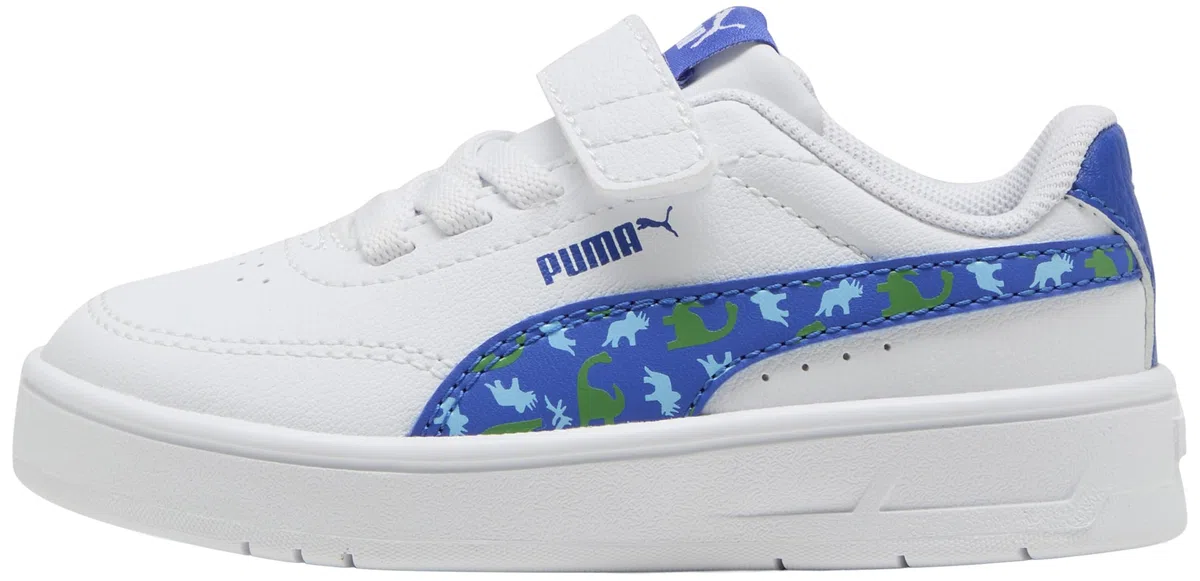 PUMA Court Classic Clean Dino AC+ Inf, Zapatillas Unisex bebé