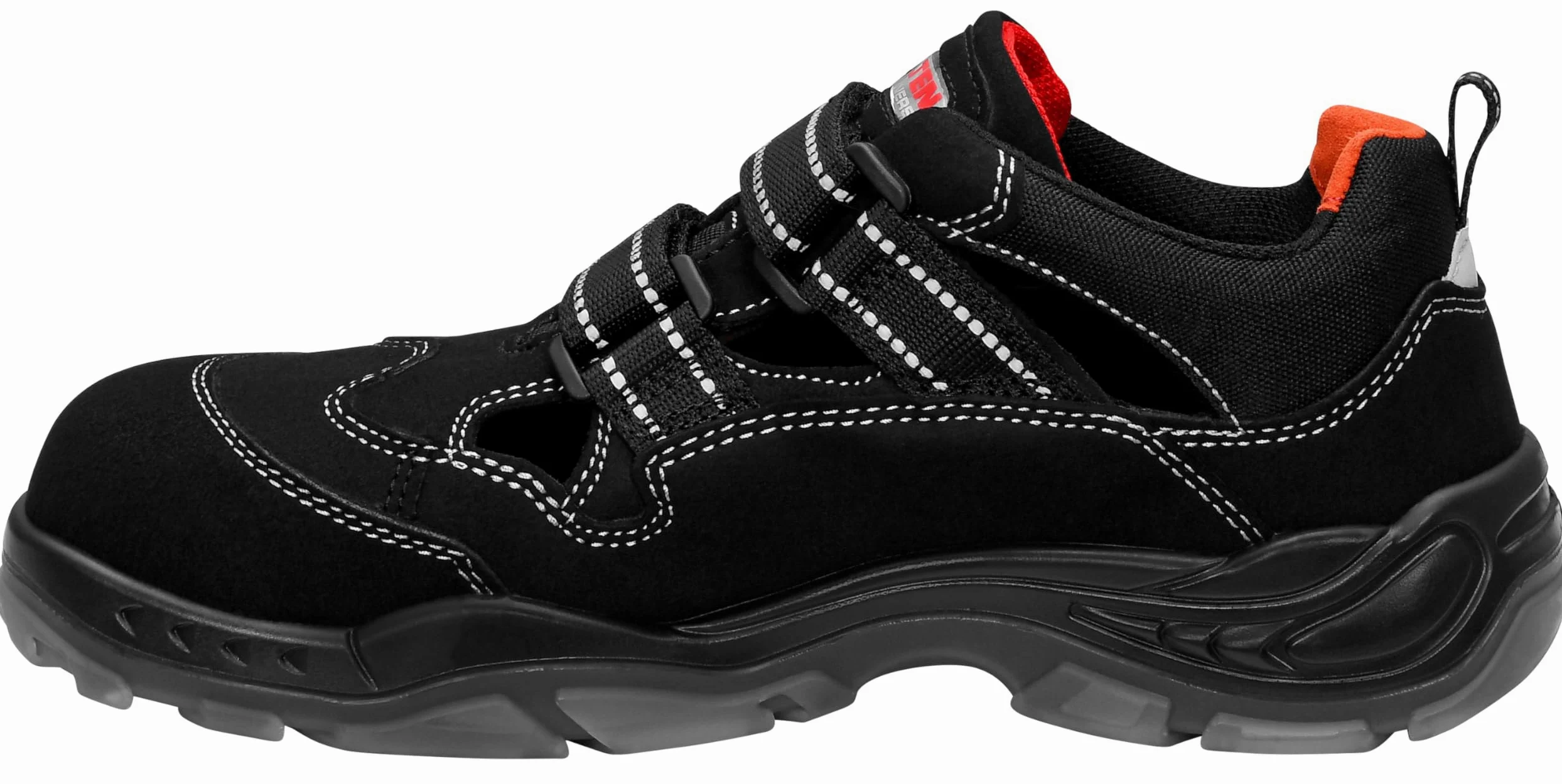ELTEN SCOTT ESD S1, Zapatos de seguridad para mujer y hombre, ligero, puntera de plástico, material superior: textil, forro interior: textil (transpirable), talla 35