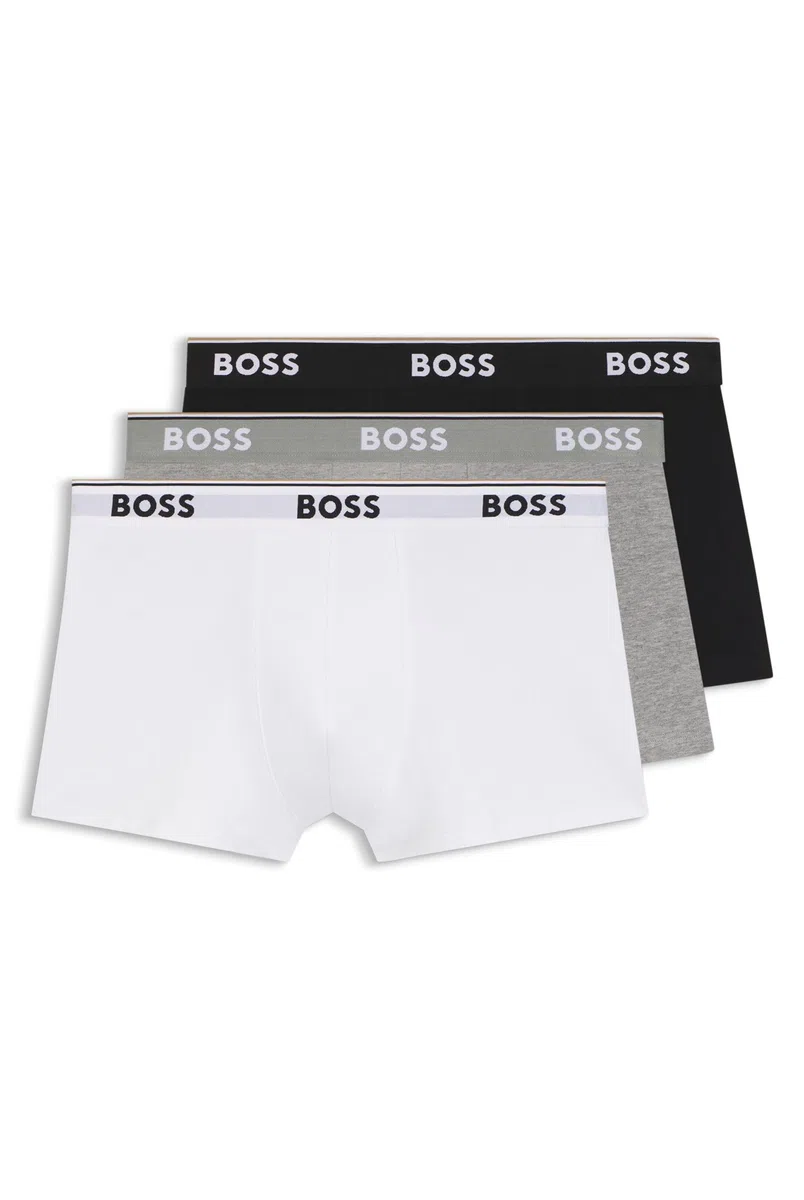 BOSS Boxers a Pantalones Cortos (Pack de 3) para Hombre
