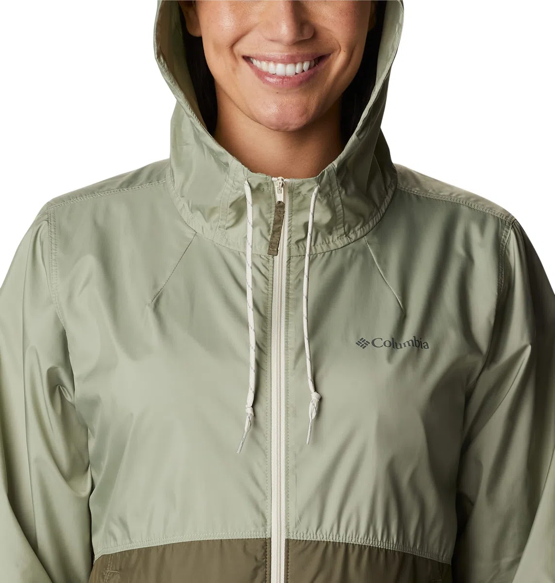 Columbia Mujer Chaqueta cortavientos, Flash Forward