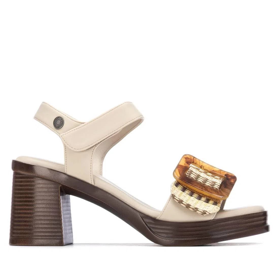 REFRESH - Sandalias de tacón Mujer - Calzado Cómodo y Versátil - Moda casual