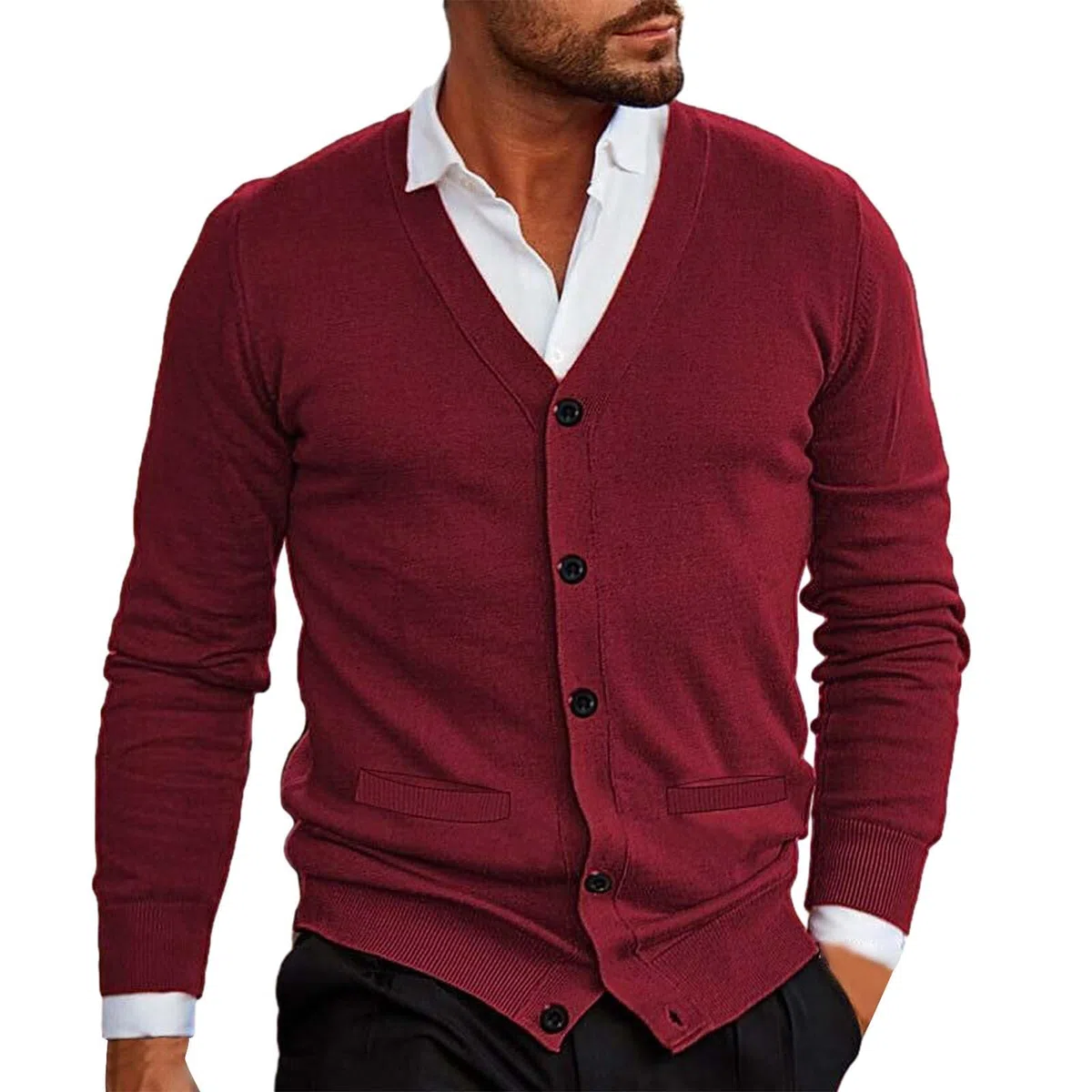 Camisetas termicas Hombre Manga Larga Prenda Térmica Hombreprenda Térmica Color Carne Fibra Hueca Interior Sin Costuras Secado Rápido Aislamiento Camiseta termica Hombre Manga Larga