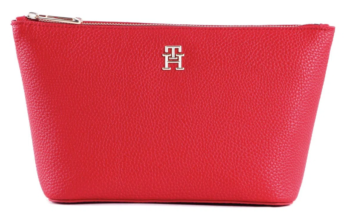 Tommy Hilfiger Mujer Neceser TH Emblem TH Emblem Washbag Pequeño