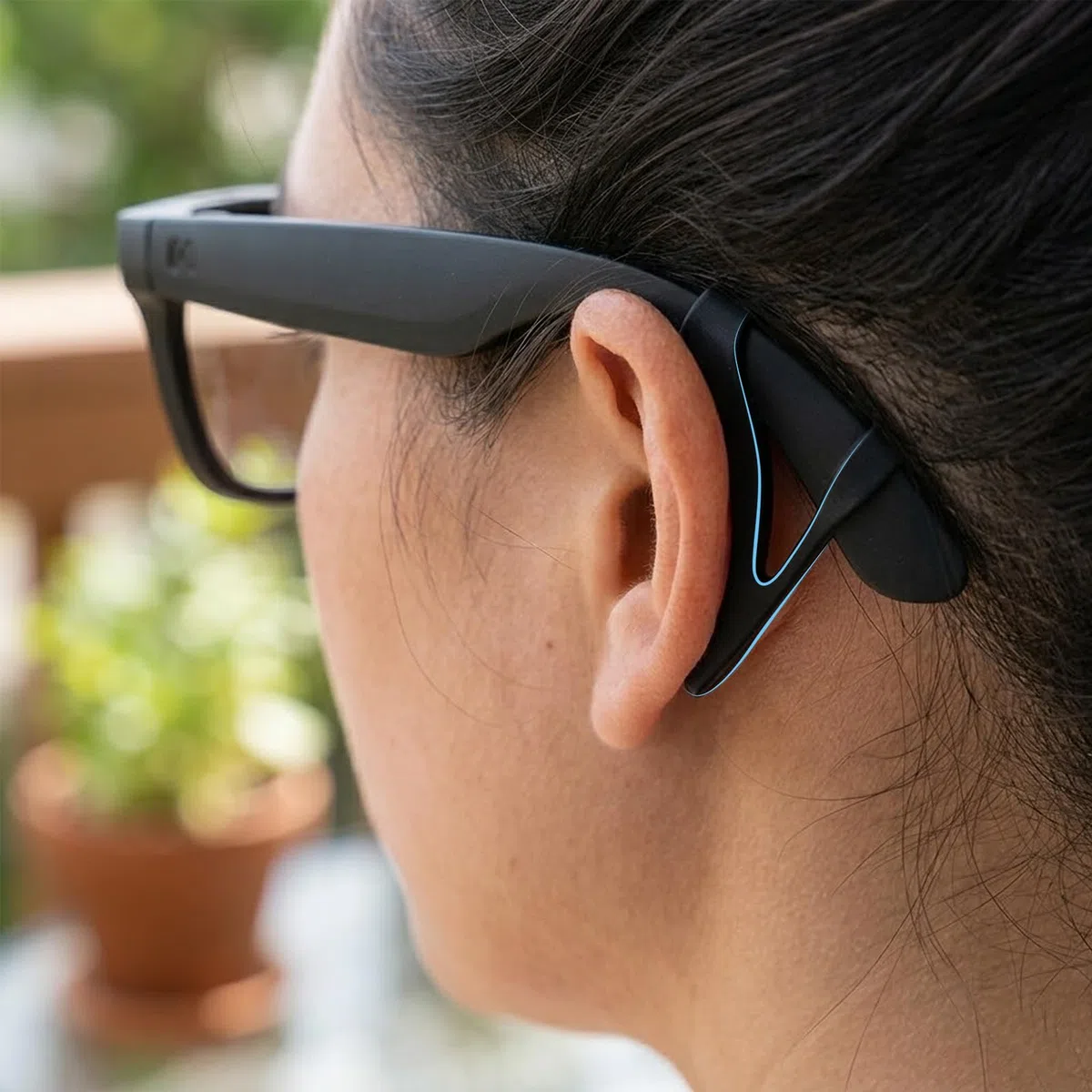 Agarre ajustable para gafas compatible con Oakley Meta HSTN/Vanguard, Ray-Ban Meta Gen 1/Gen 2/Wayfarer/Skyler/Headliner, retenedores de silicona antideslizantes, suaves y cómodos