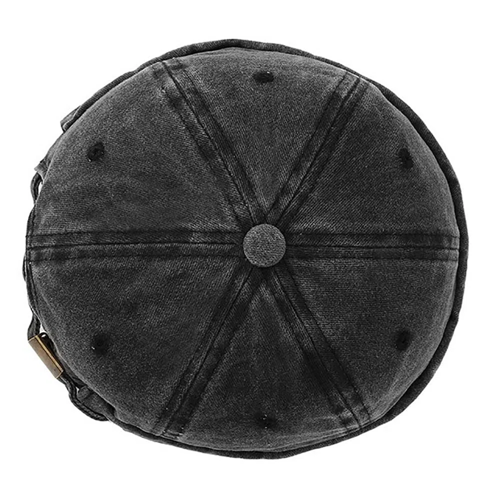 Initlove Docker - Gorro de marinero para hombre, estilo vintage, sin ala
