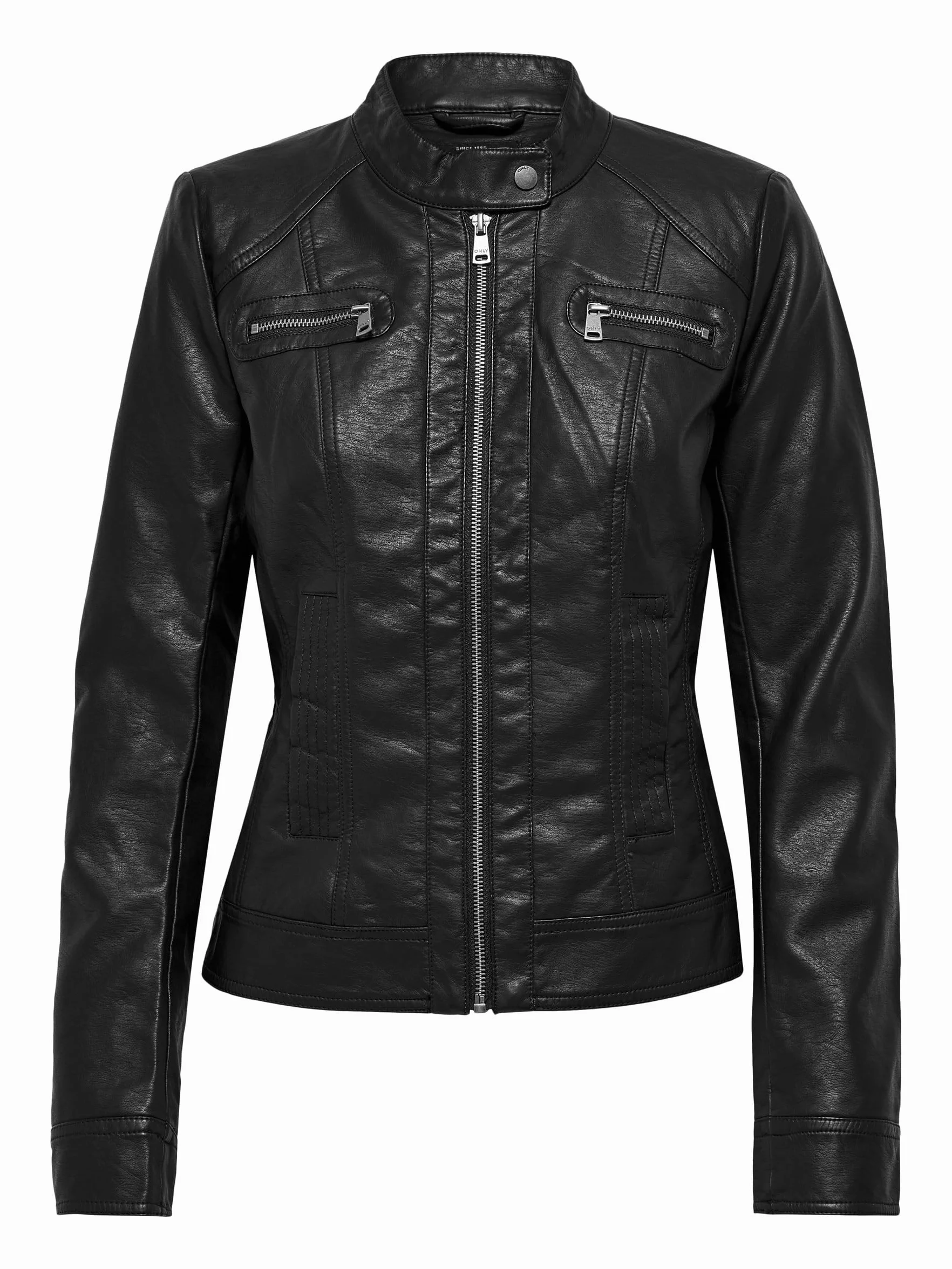 ONLY Faux Leather Jacket ONLBANDIT Faux Leather Jacket