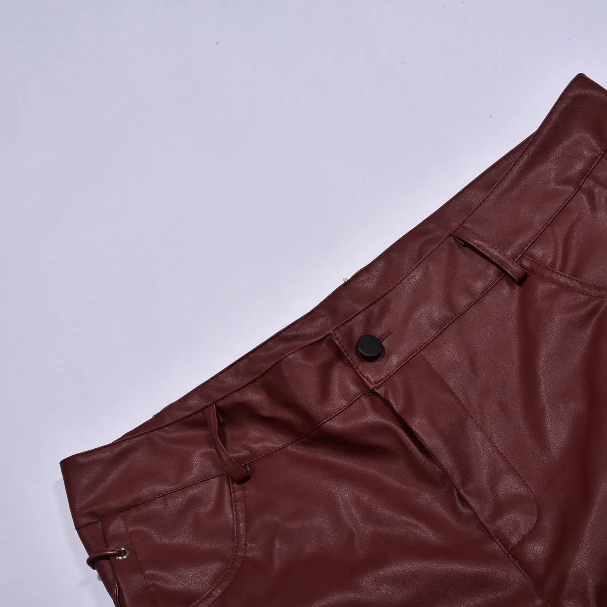 Generisch Pantalones de chándal para hombre, pantalones deportivos monocromáticos para hombre con cordones, pantalones de ocio, pantalones deportivos para hombre