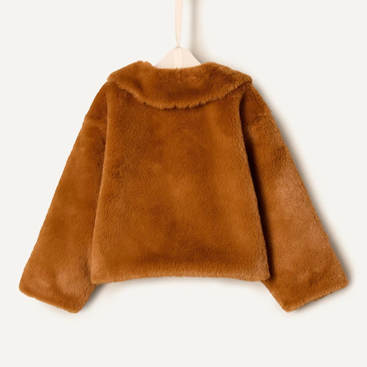 Amazon Essentials Unisex bebé Chaqueta Efecto Pelo