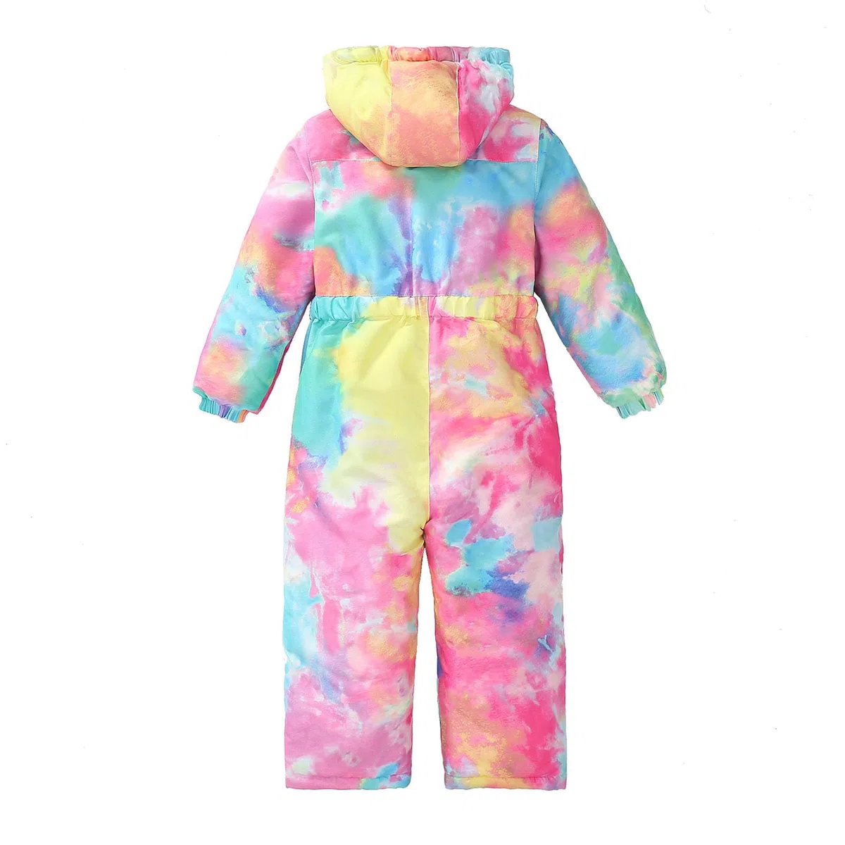Niños Niños Niñas Invierno Espesar Abrigo Extraíble Chaqueta Traje de Nieve Niño a Prueba de Viento Cálido Mono Outwear Nieve desgaste