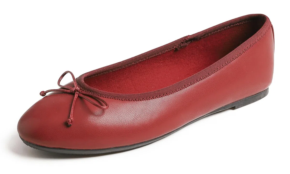 Feversole Women's Fashion Round Toe Ballet Flat,Bailarina Punta Redonda para Mujer