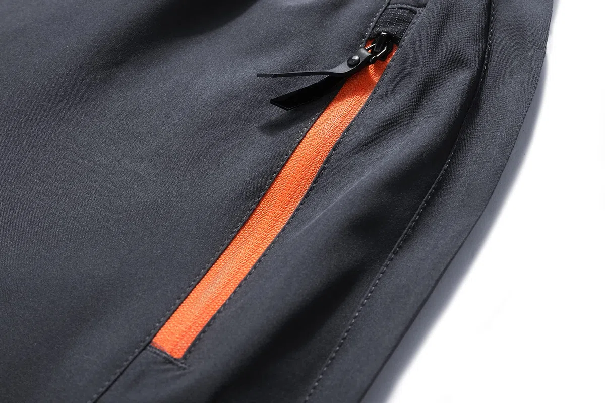 Pantalones Trekking Hombre Impermeable Montaña Senderismo Alpinismo Ligero Transpirable Secado Rápido Aire Libre
