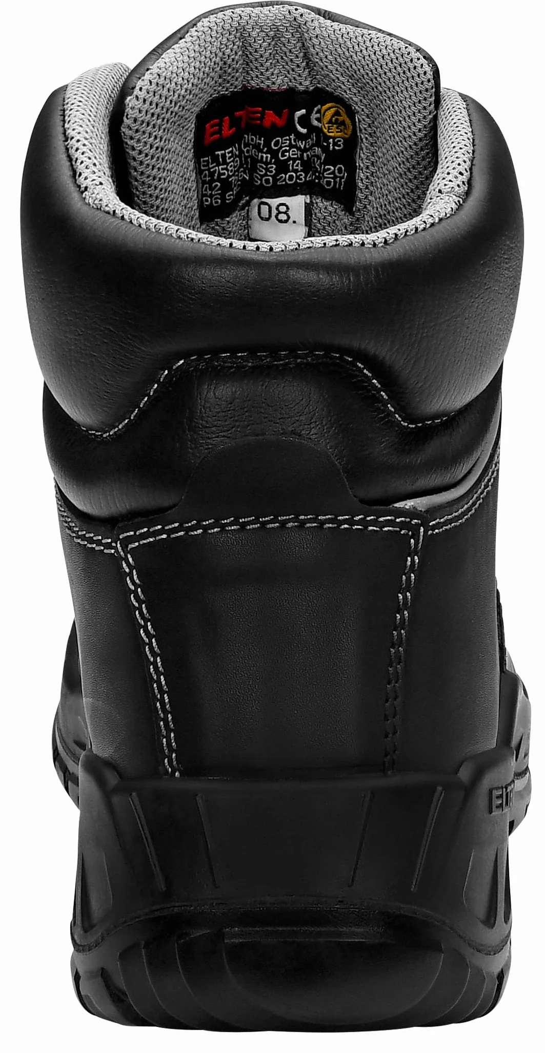 Elten 766841-45 - Tamaño 45 esd s3 "laurenzo pu mediados" zapato de seguridad - multicolor