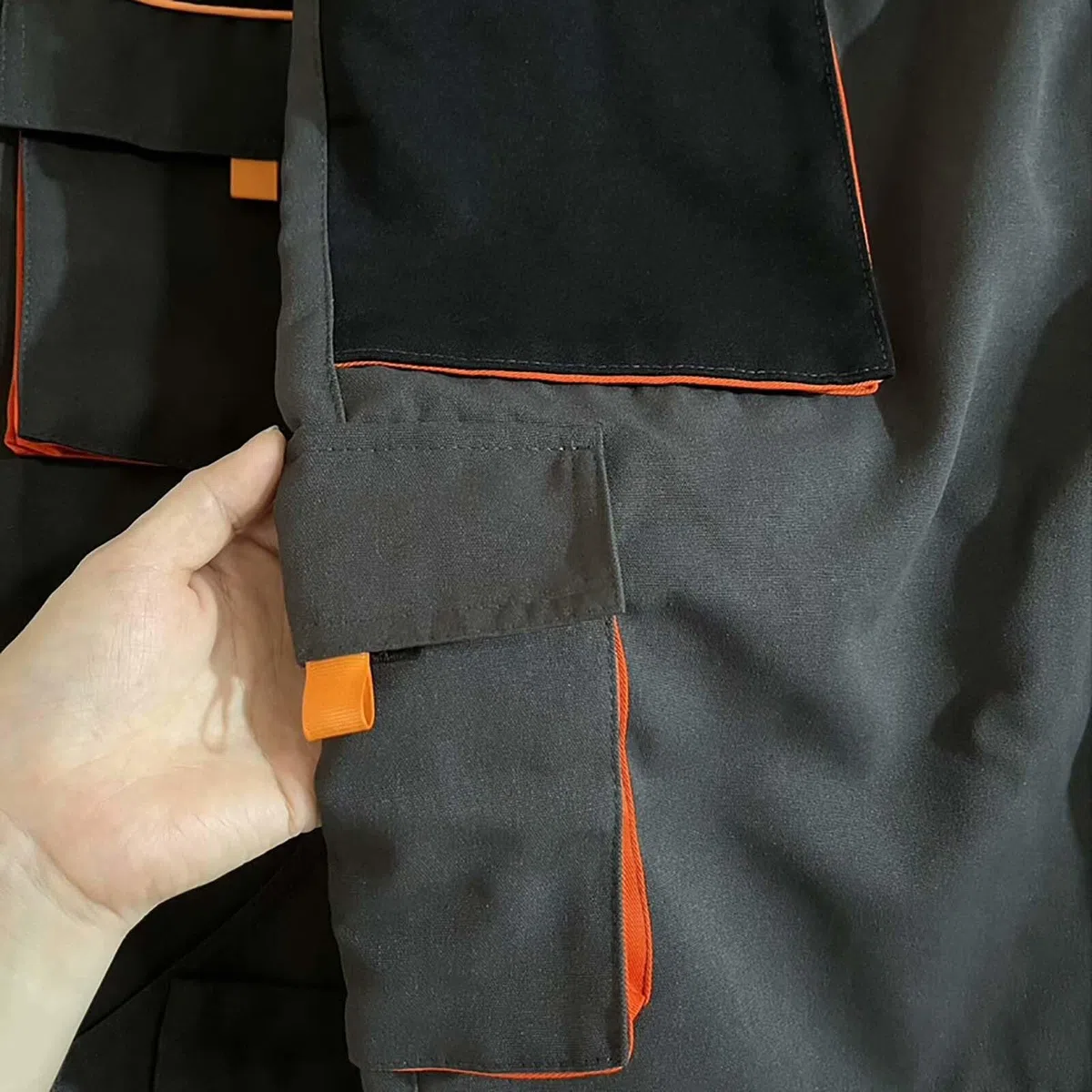 Pantalones peto para hombre de mezclilla para hombre, ajuste holgado, ropa de trabajo con tirantes ajustables y prácticos bolsillos para herramientas