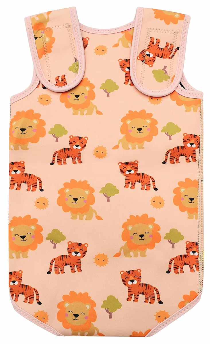 Swimbubs Envoltura de natación para bebés Traje de Neopreno Traje de Abrigo para niños Traje de baño UV para niñas