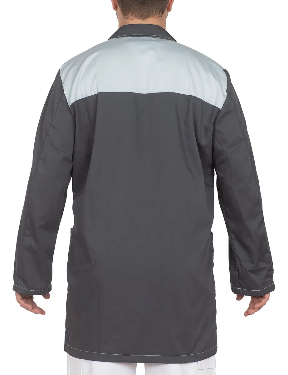 C.B.F. Balducci Group Bata de Laboratorio y Trabajo, Chaqueta Tipo Delantal para Unisex Adulto