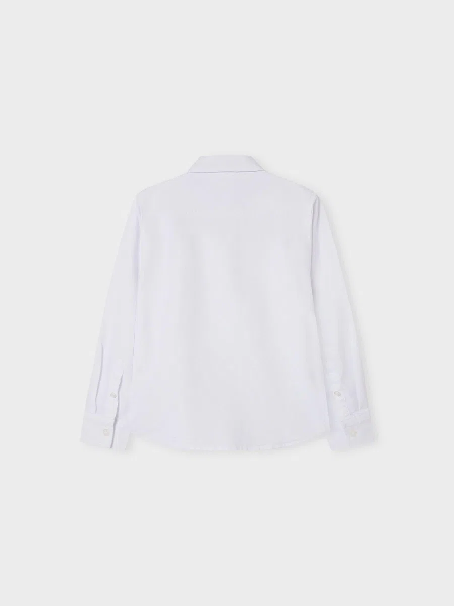 NAME IT Nkmnewsa Ls Shirt Noos Camisa, Niños, Azul Claro