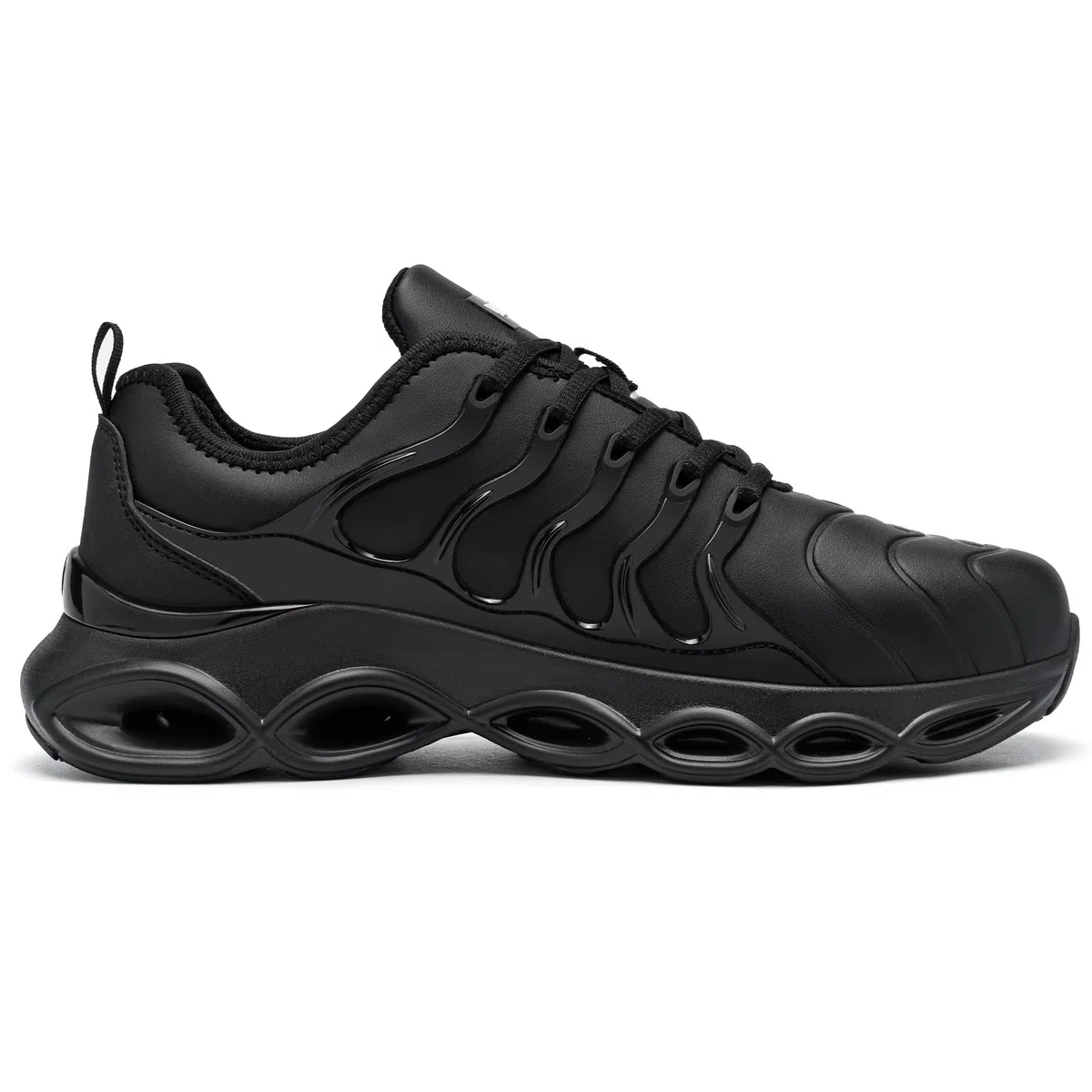 LARNMERN Steel Toe Cap Trainers Mens Safety Trainers Waterproof Cushioning Safety Shoes Anti-Smashing Lightweight Comfortable Fashion Work Shoes