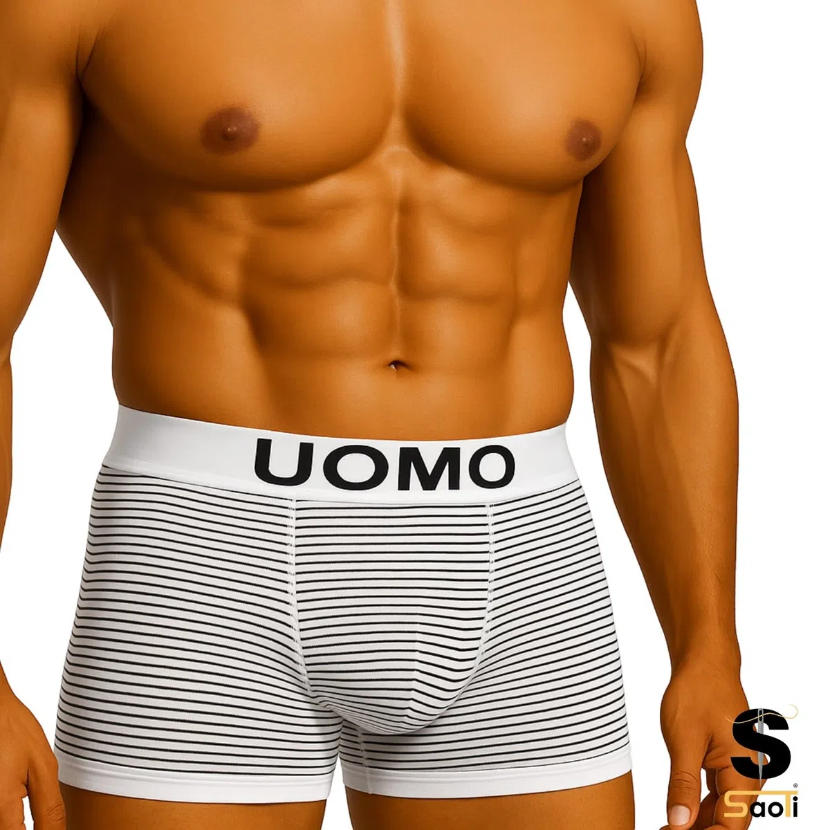 SaoTi Calzoncillos Sin Costuras Hombre Pack 12 Microfibra Transpirable - Boxers Hombre Cómodos Elásticos Ajuste Pack Calzoncillos Hombre Secado Rápido Diario Deporte