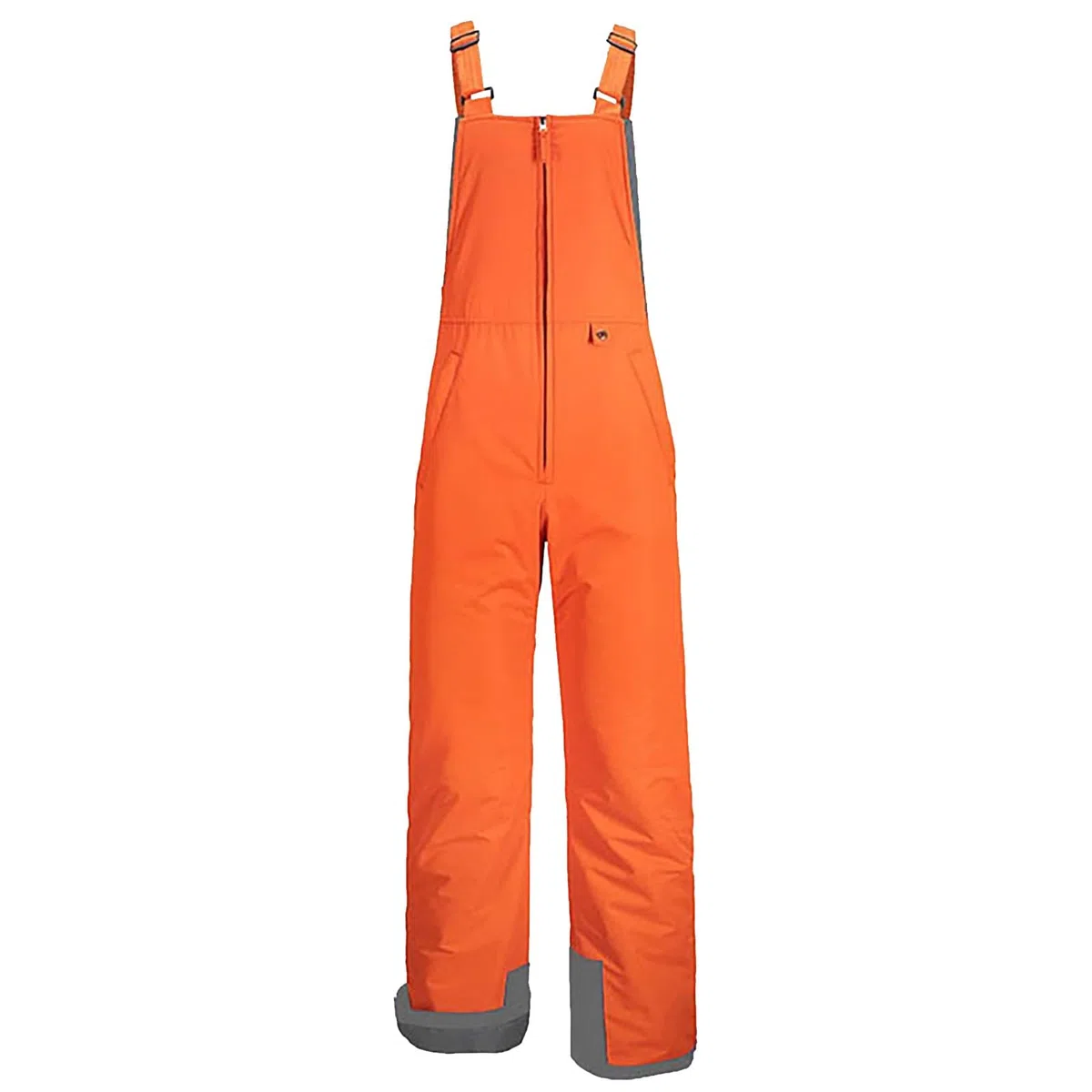 Pantalones de esquí para niños y niñas - Pantalones térmicos cálidos con forro con cremallera - Pantalones de invierno para exteriores y pantalones de snowboard con tirantes ajustables para