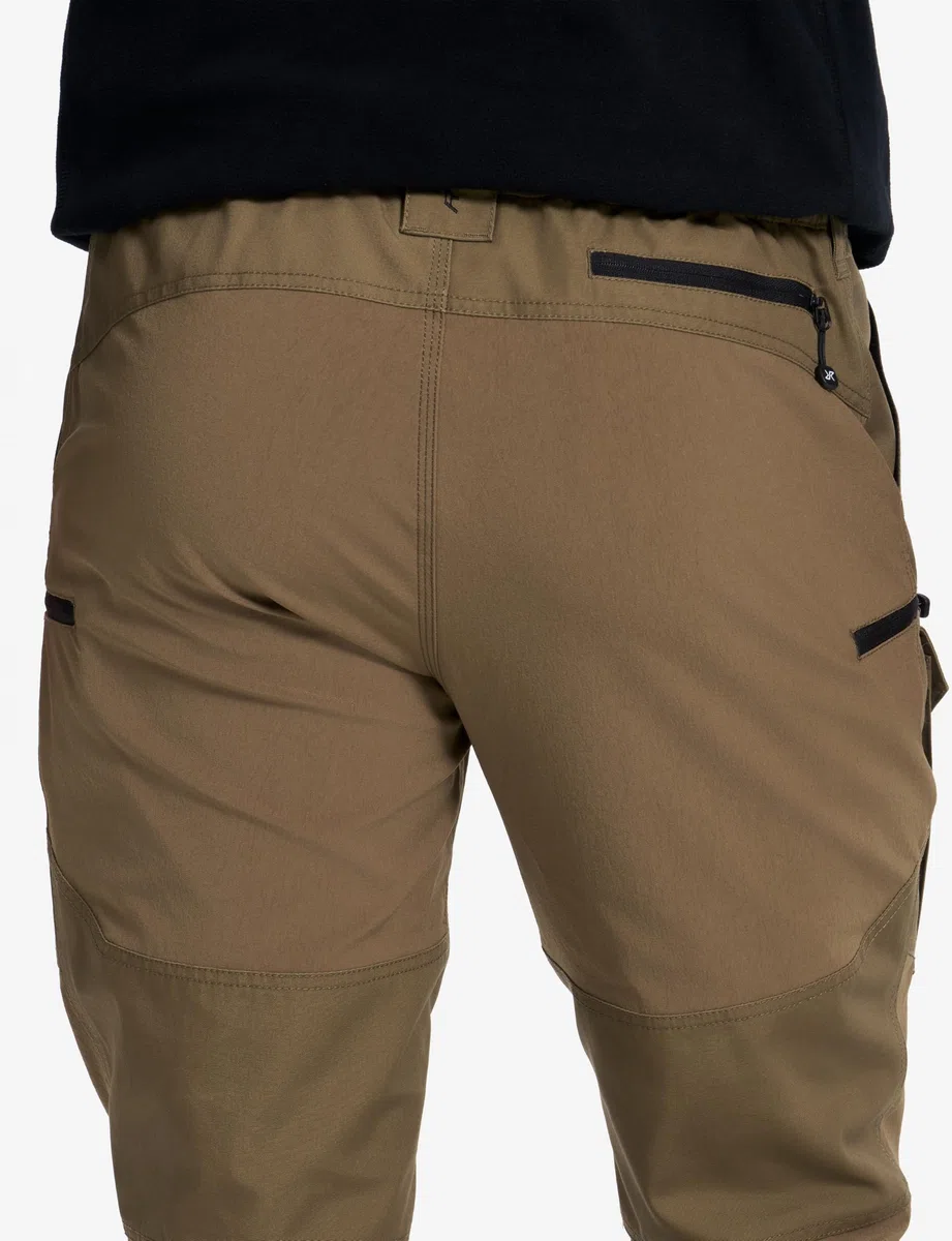 RevolutionRace Nordwand Pantalones Trekking Hombre, Pantalones para Senderismo y diversas Actividades al Aire Libre. Pantalones de Senderismo, Trekking y Trab