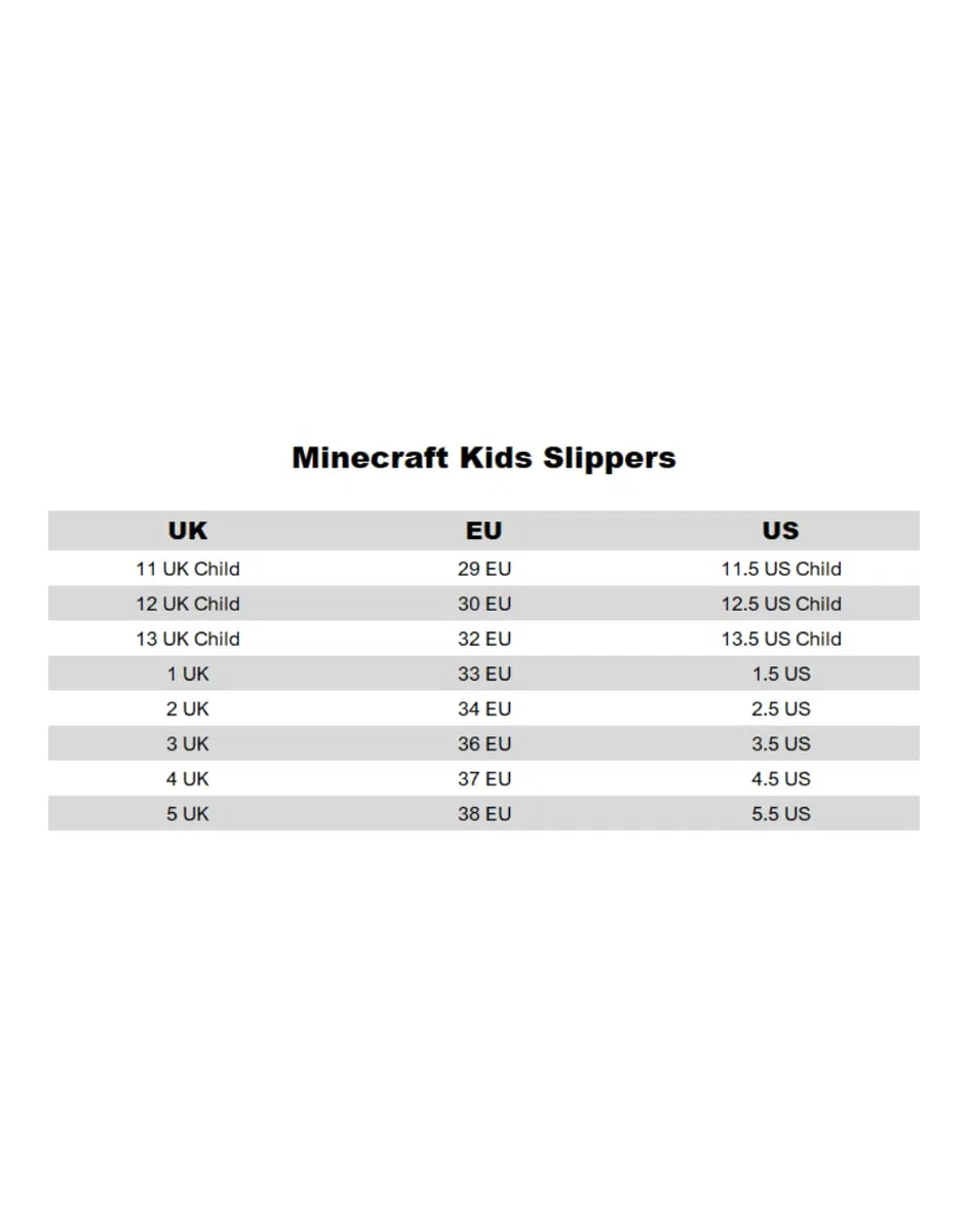 Minecraft Zapatillas Estilo Graffiti Slip-On para Niños | Calzado de Interior para Niños | Calzado de Juegos Multicolor para Niños | Zapatillas de Interior Ligeras para Niños y Adolescentes